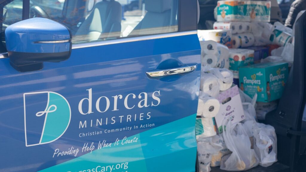 Bring Supplies for Dorcas