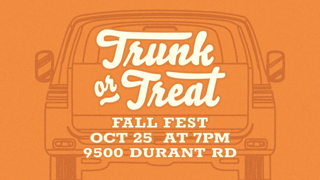 Trunk or Treat Fall Fest | North Raleigh