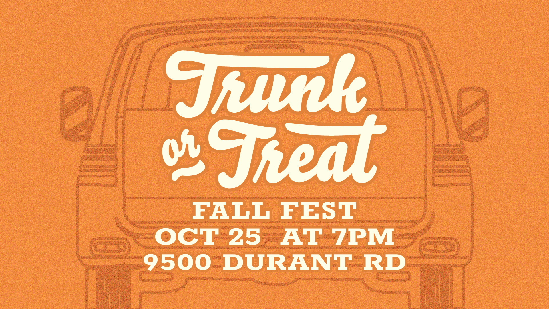 trunk or treat NR