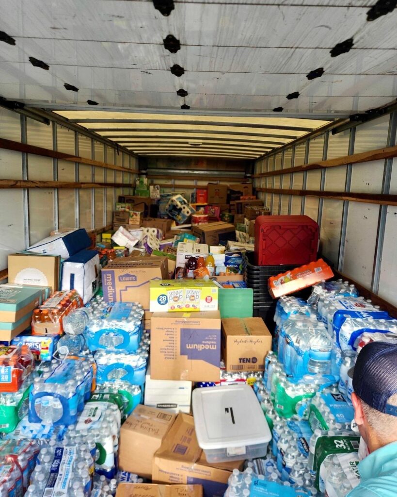 Bring Supplies for Western North Carolina