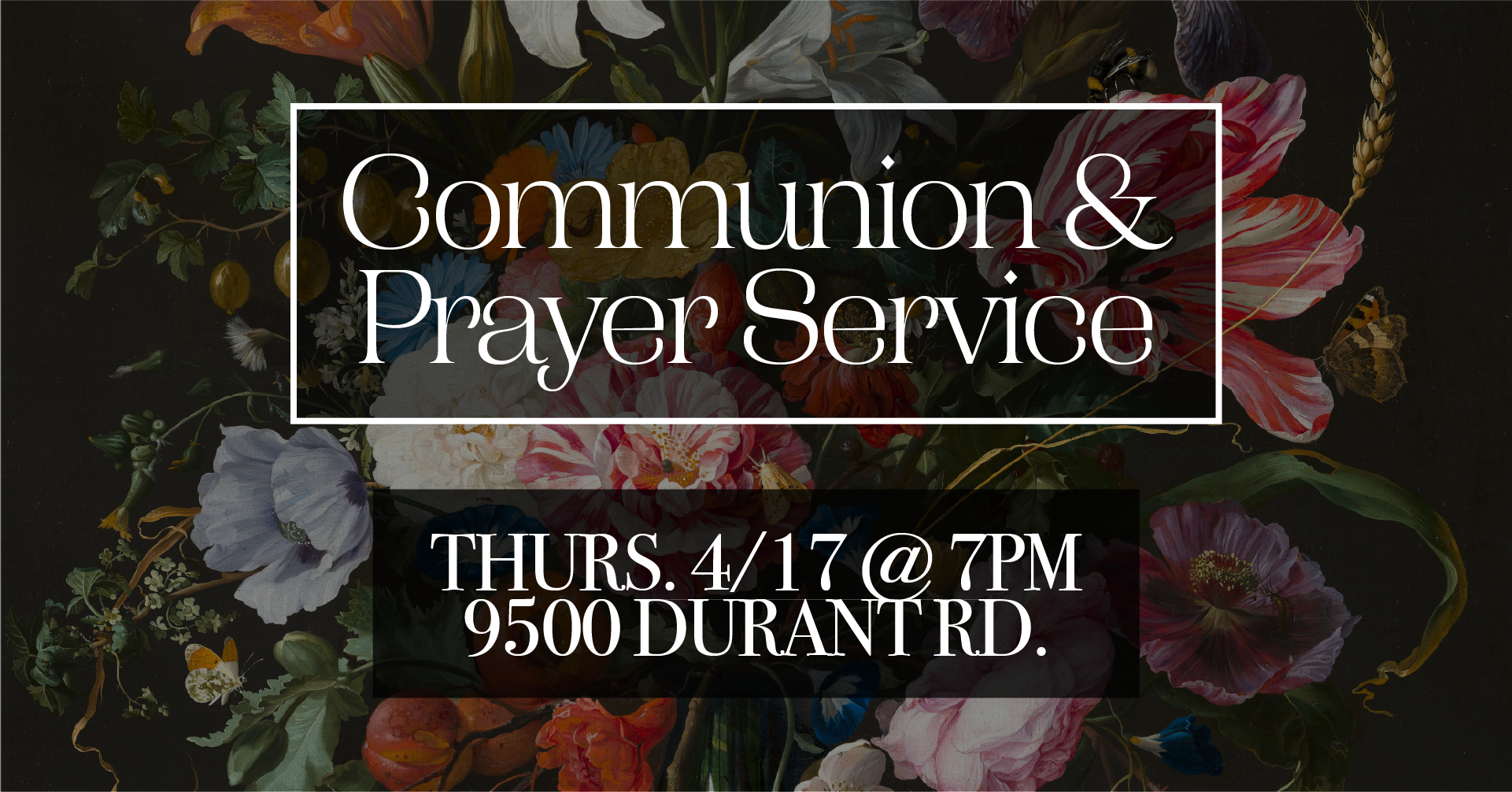 thursday service