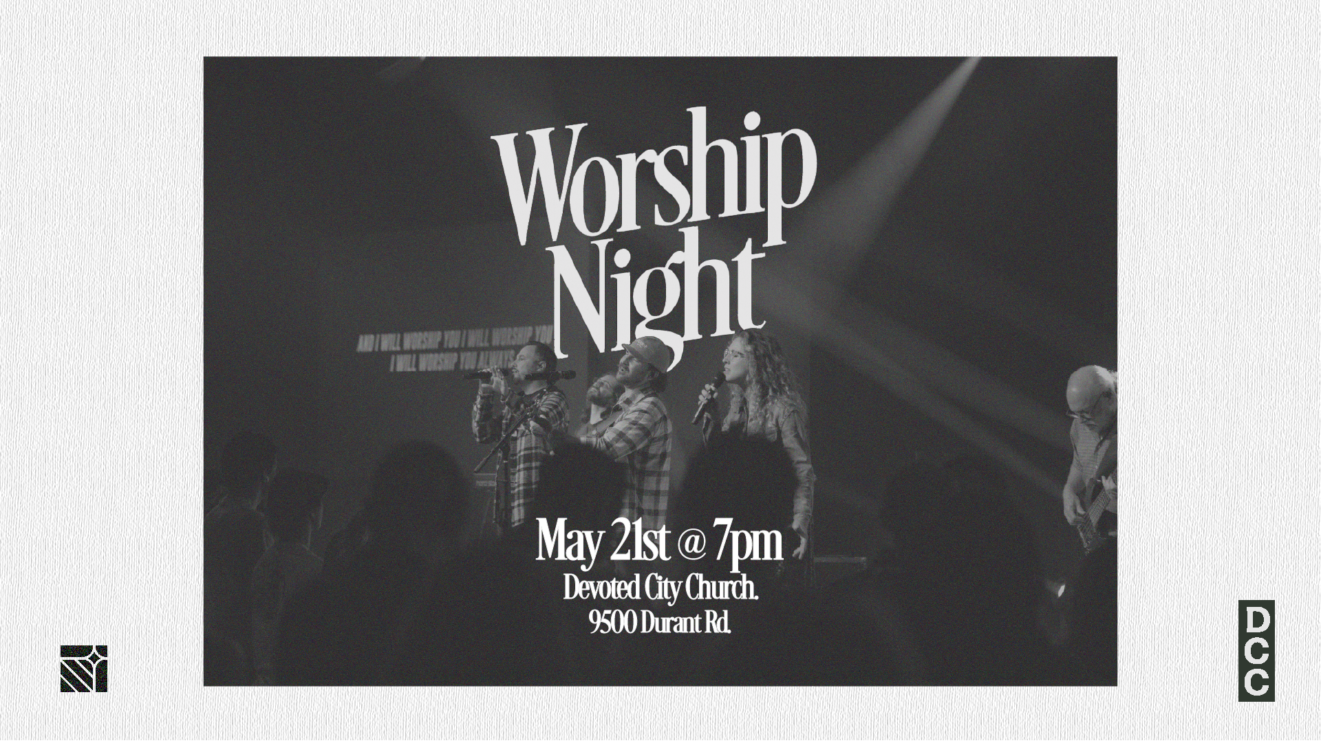 worship night may 2025