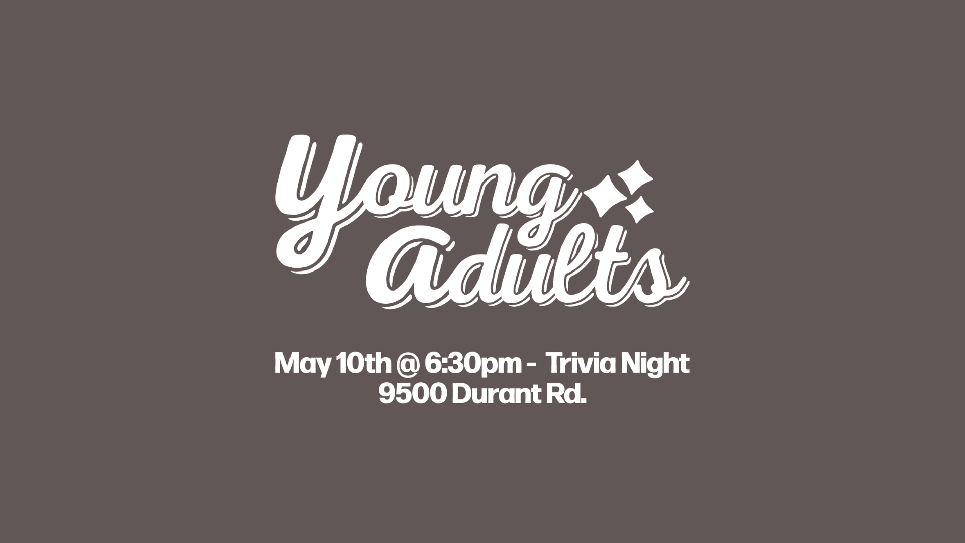 young adults