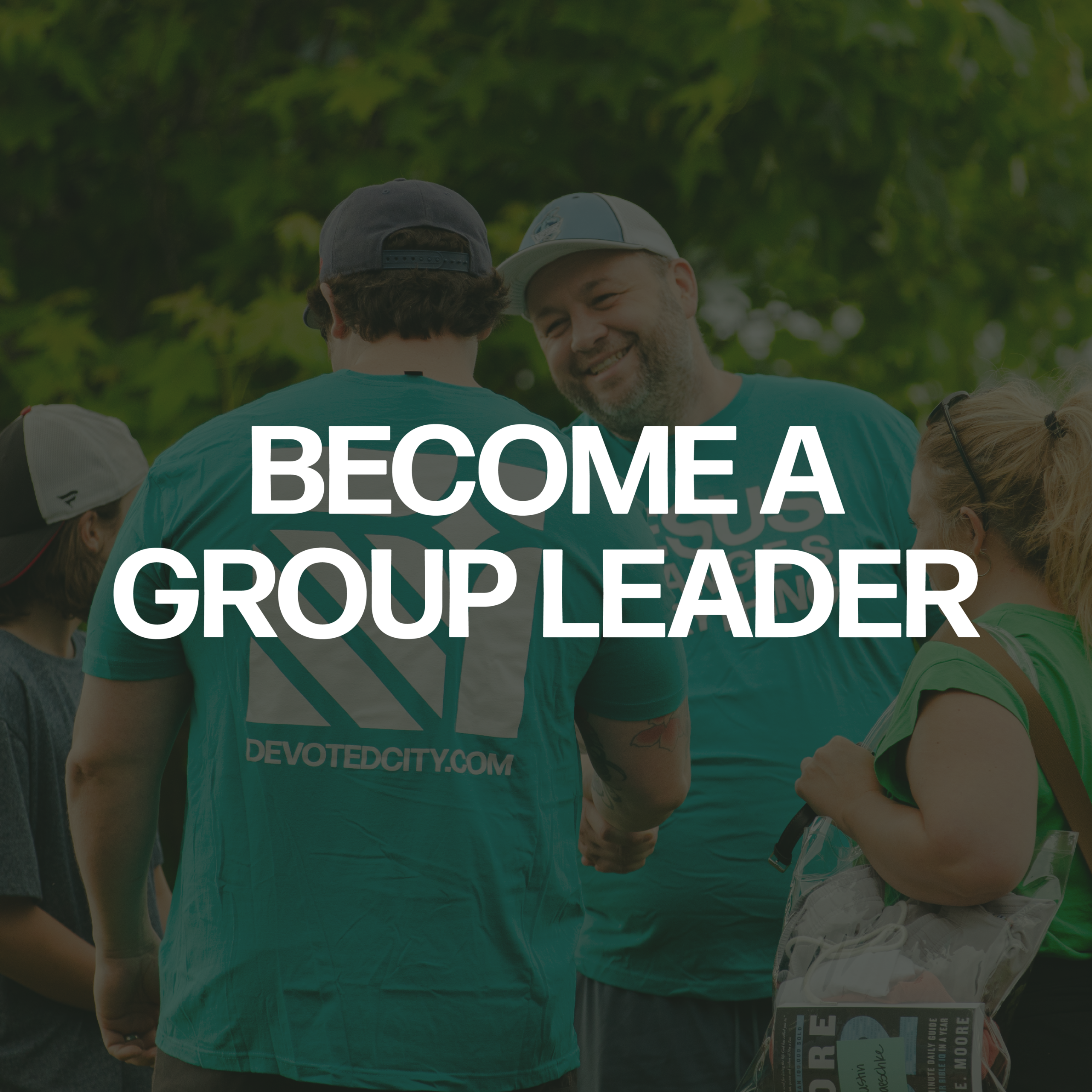 become a group leader