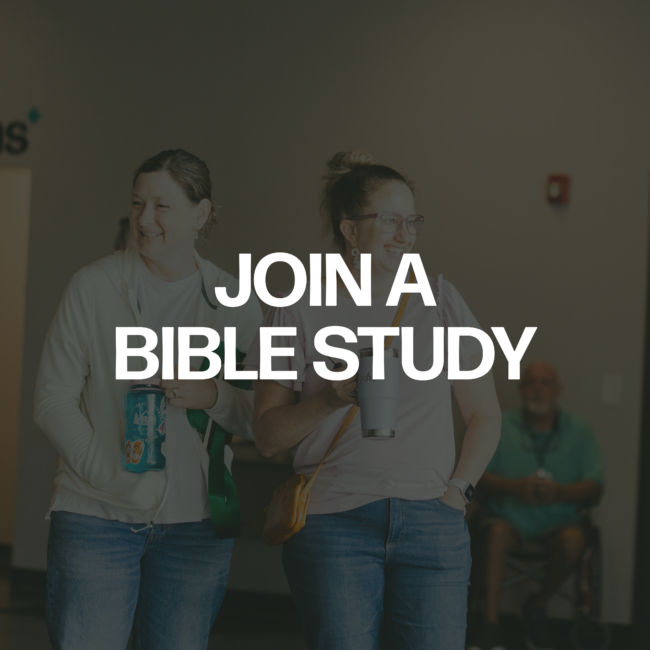 join a bible study