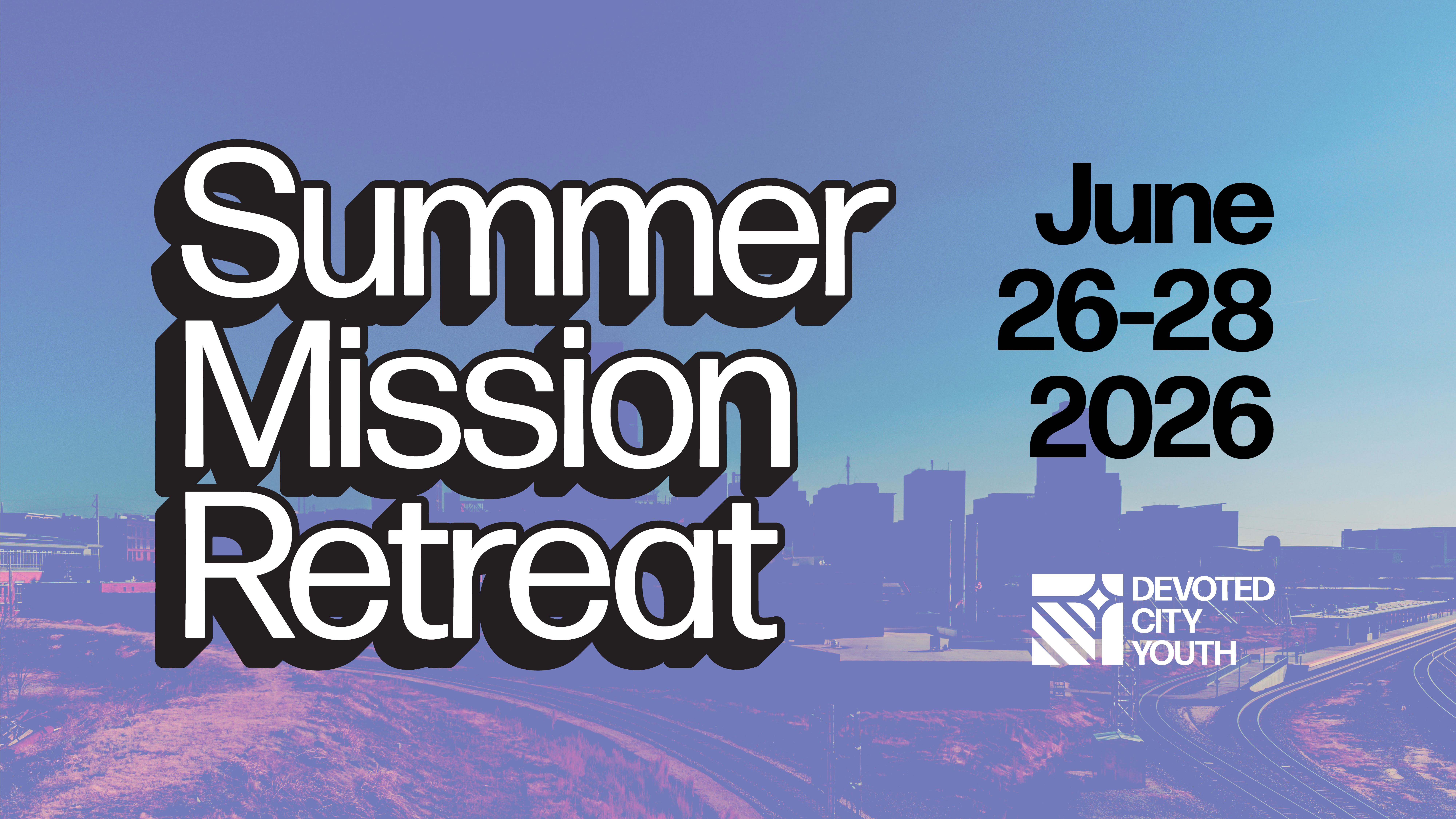 Youth Summer Mission Trip 2026 Splash