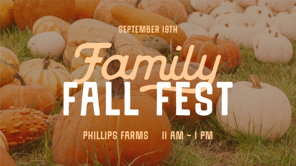 Family Fall Fest 2026