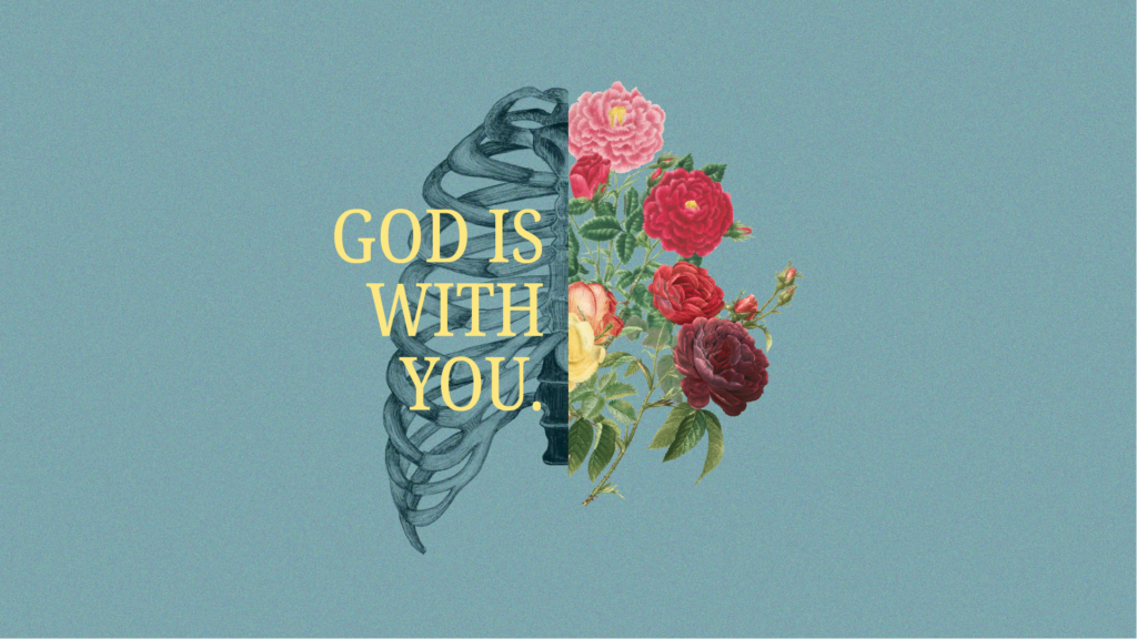 God Is With You Splash