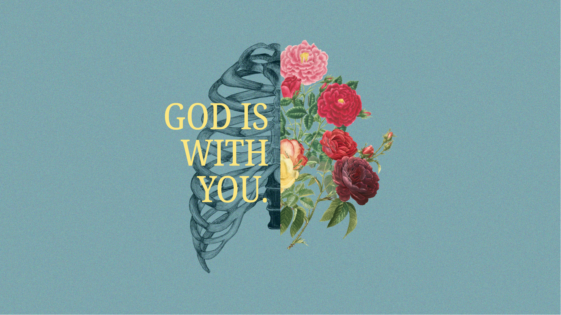 God Is With You Splash