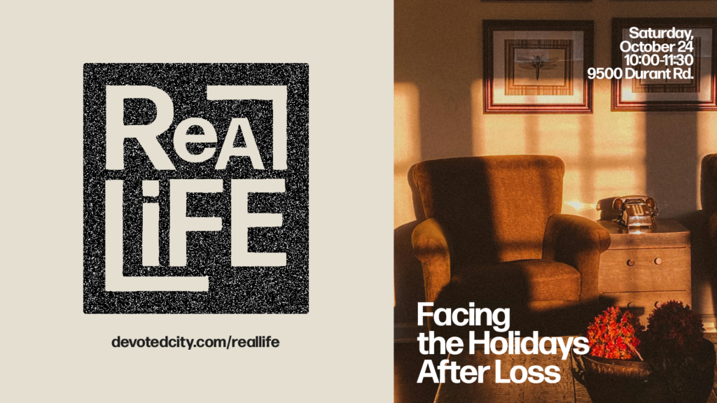 Real Life: Facing Holidays