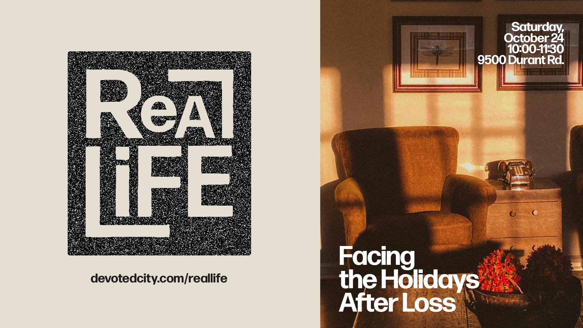 Real Life: Facing Holidays