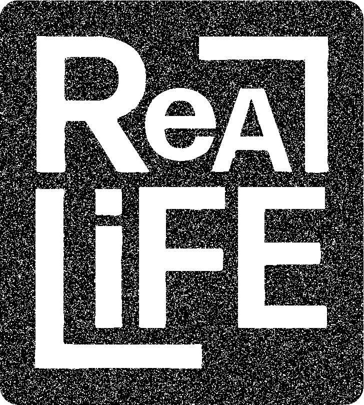 Real Life Logo Dark