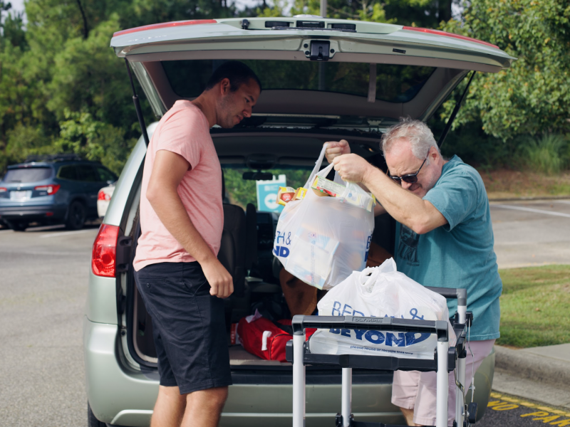 food pantry collection